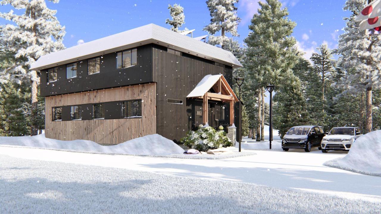 האקובה Ski-In, Ski-Out Hatsuyuki Apartments מראה חיצוני תמונה