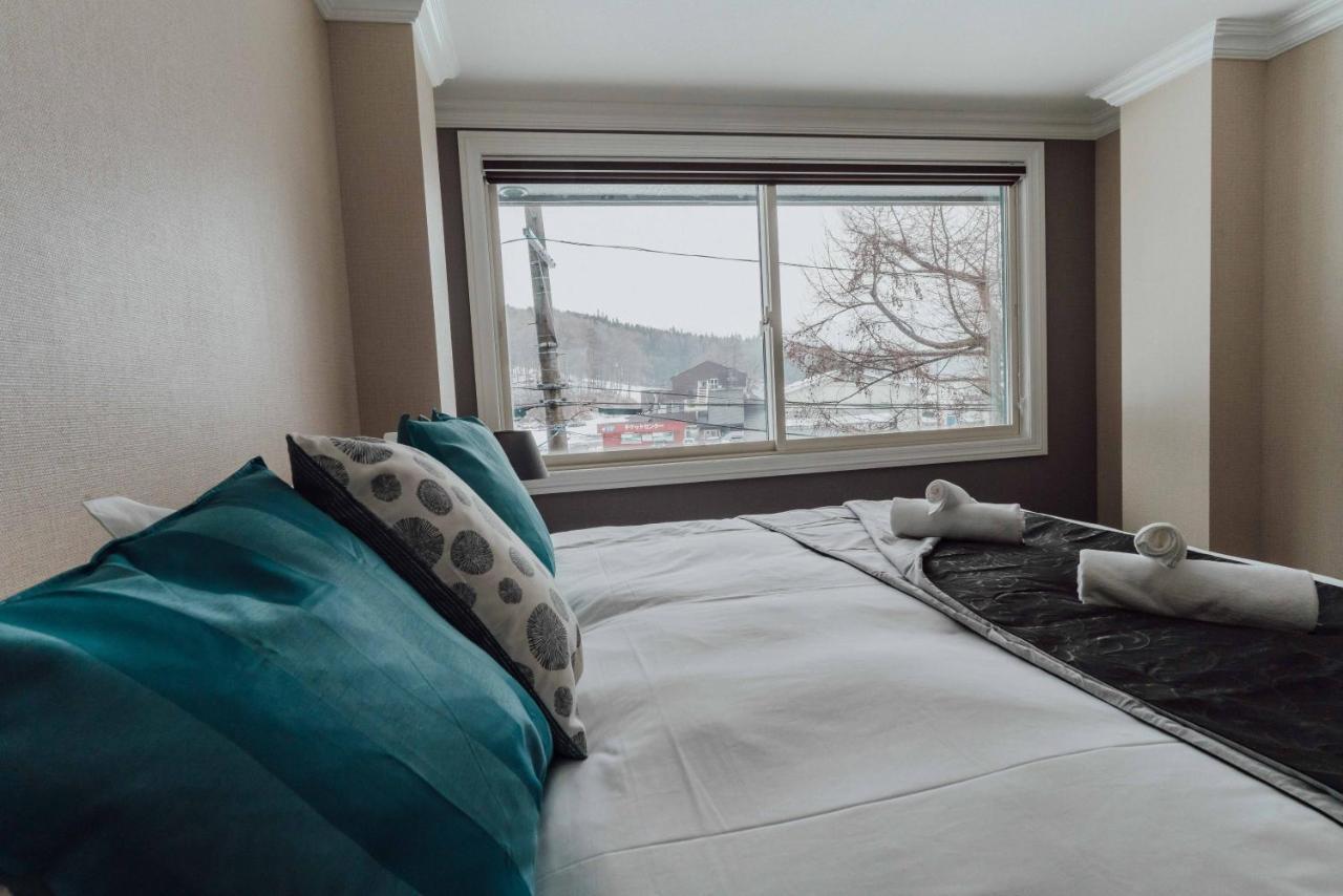 האקובה Ski-In, Ski-Out Hatsuyuki Apartments מראה חיצוני תמונה