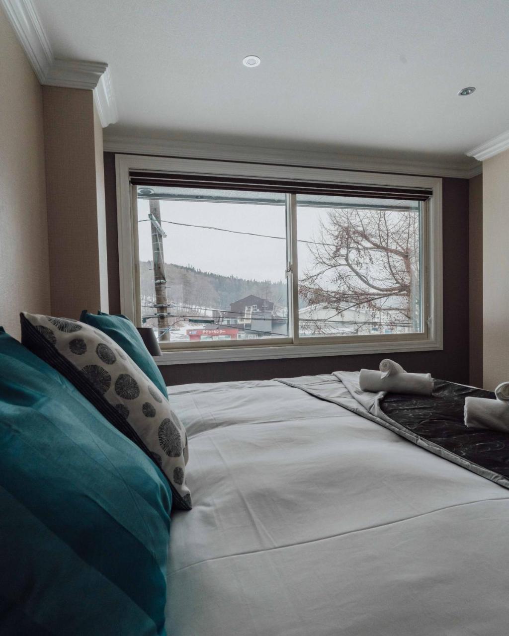 האקובה Ski-In, Ski-Out Hatsuyuki Apartments מראה חיצוני תמונה